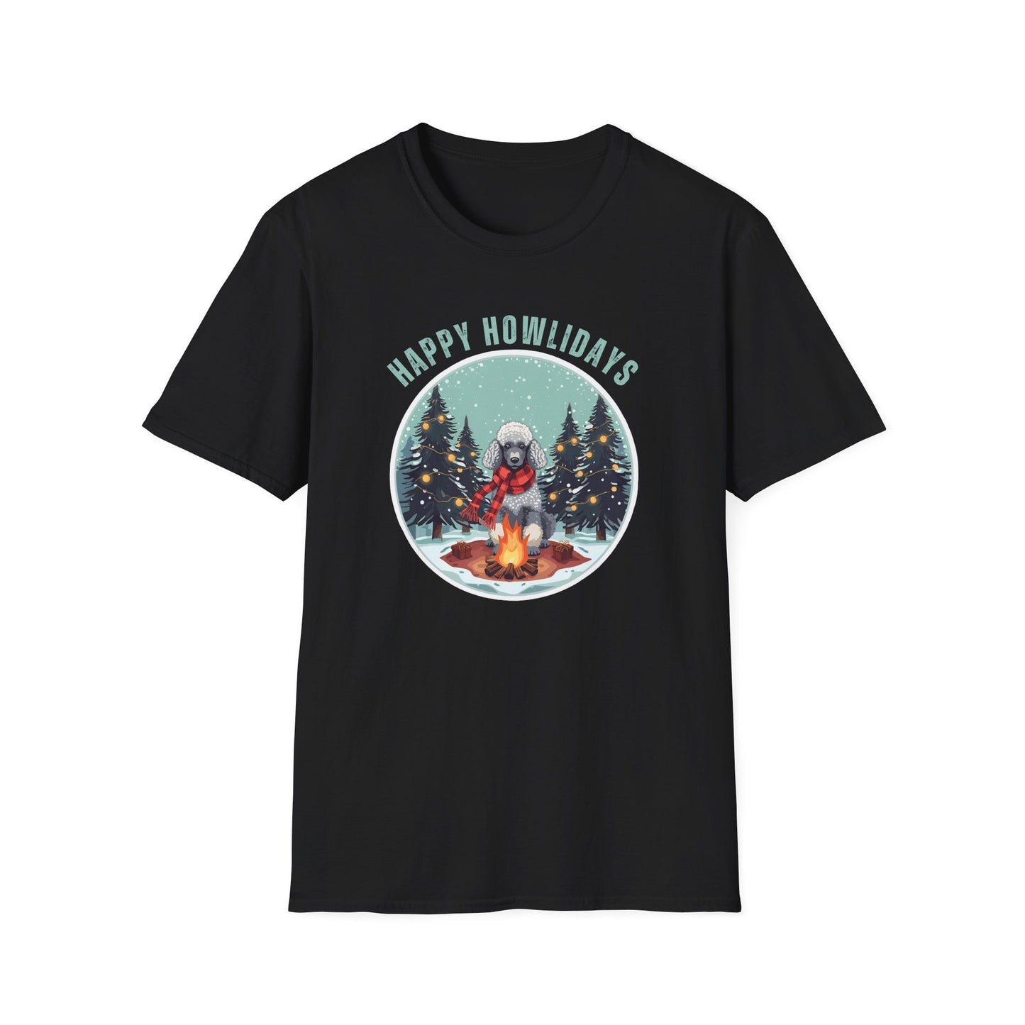 Poodle – Campfire Christmas II T-shirt