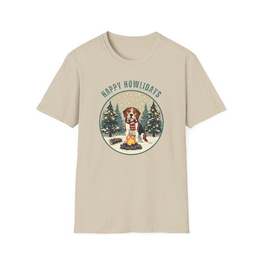 Beagle – Campfire Christmas II T-shirt