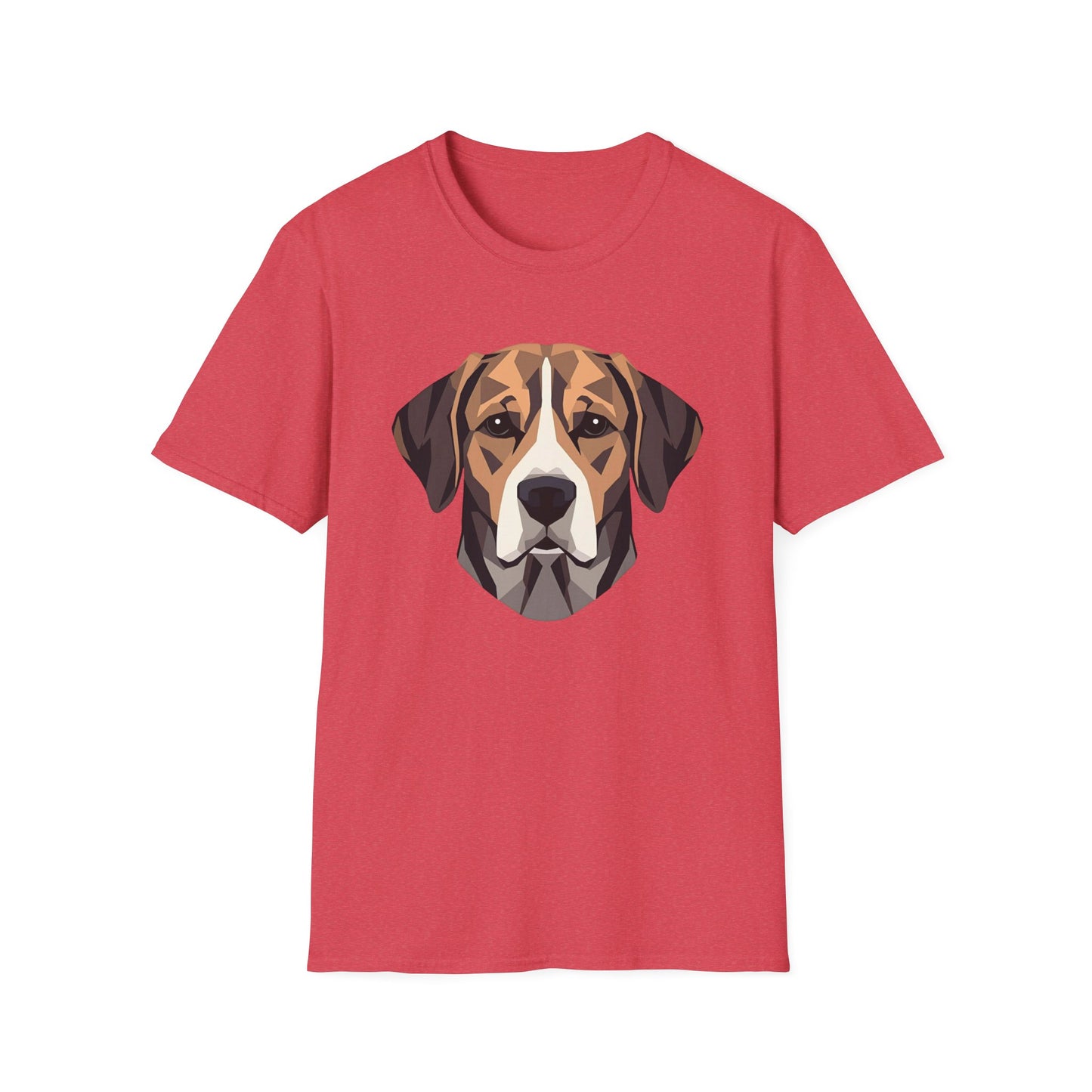 Geometric Beagle Head