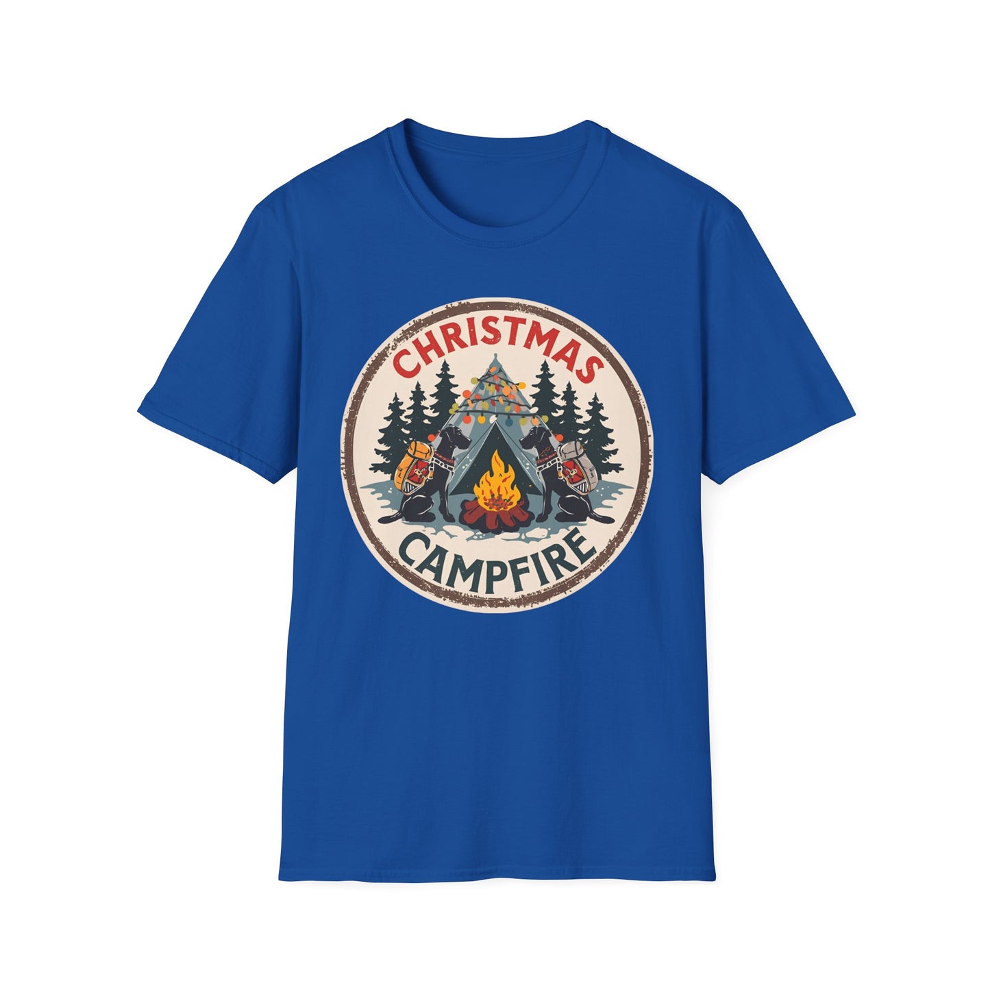 Christmas Campfire II T-shirt