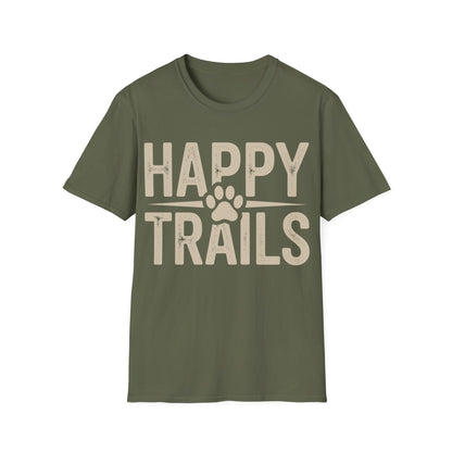 Happy Trails Text