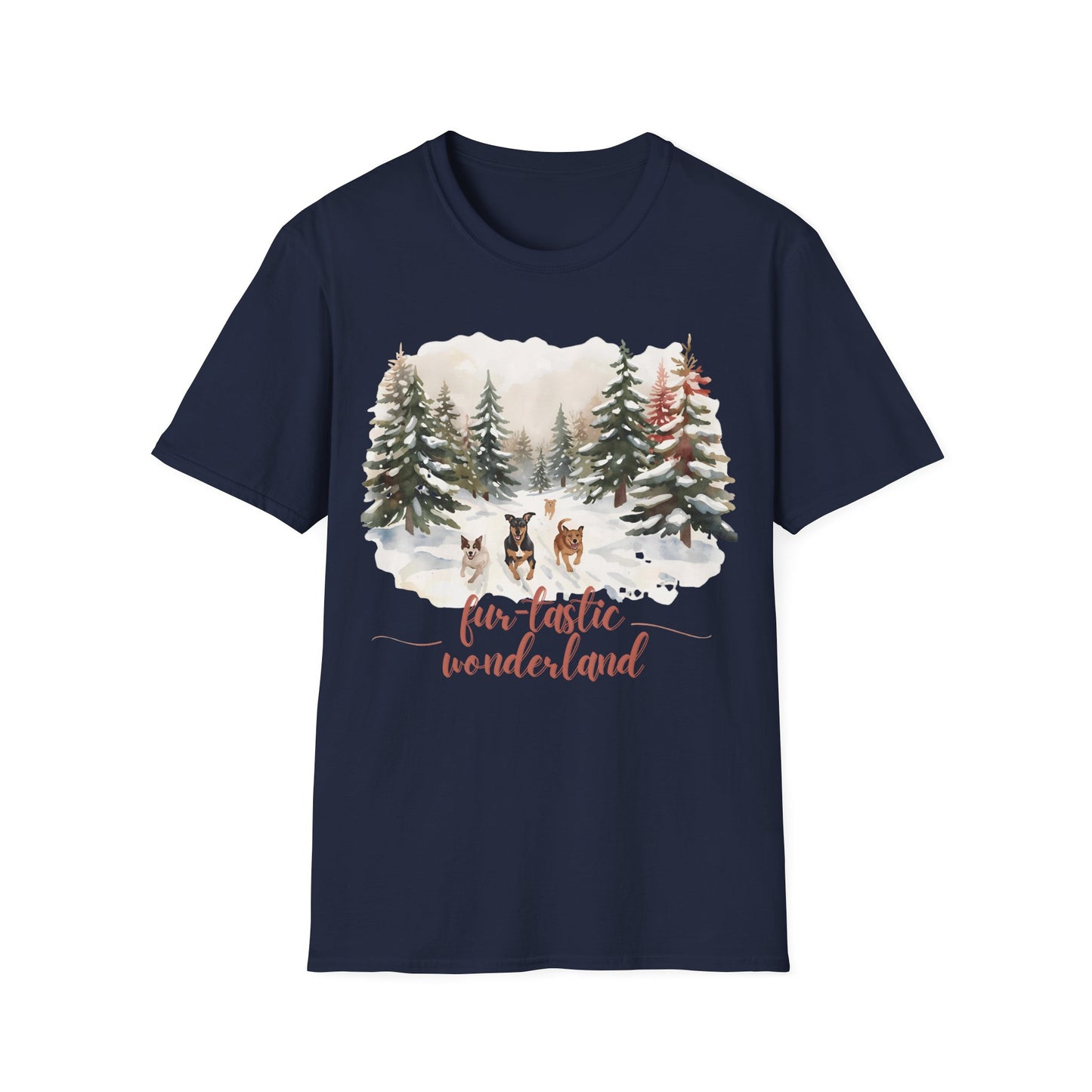 Fur-tastic Winter Wonderland T-shirt