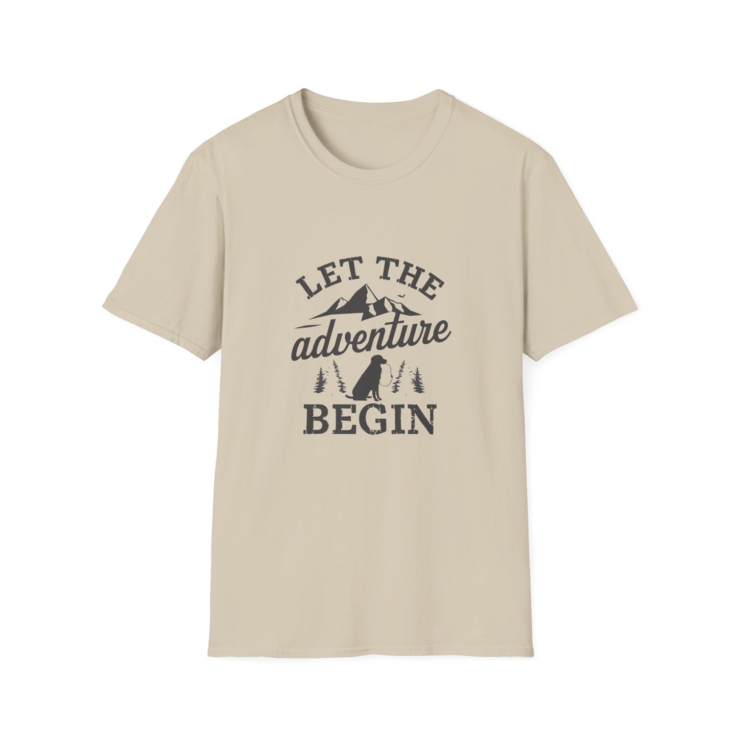 LET THE adventure BEGIN I - T-Shirt