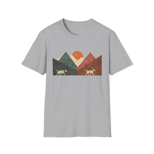 Into the Abstract Wild T-Shirt