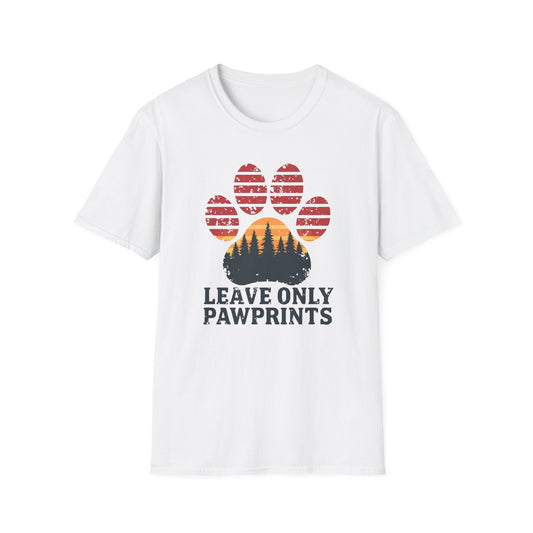 Leave Only Pawprints