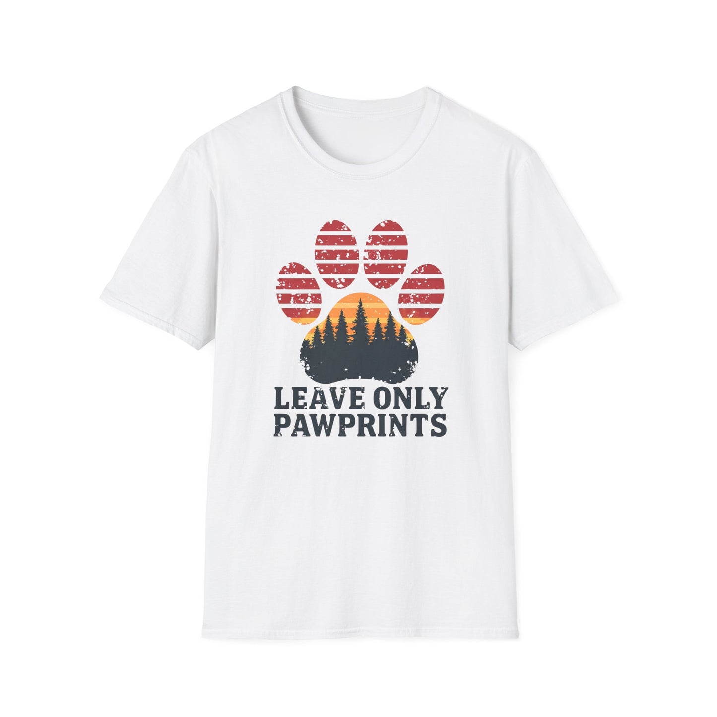 Leave Only Pawprints