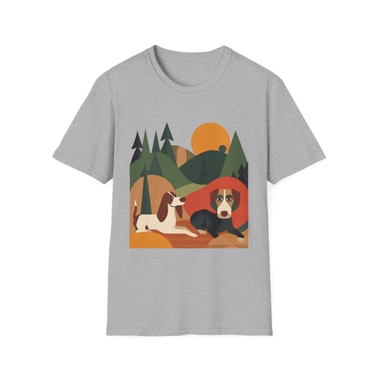 Mosaic Companions at Rest II T-Shirt