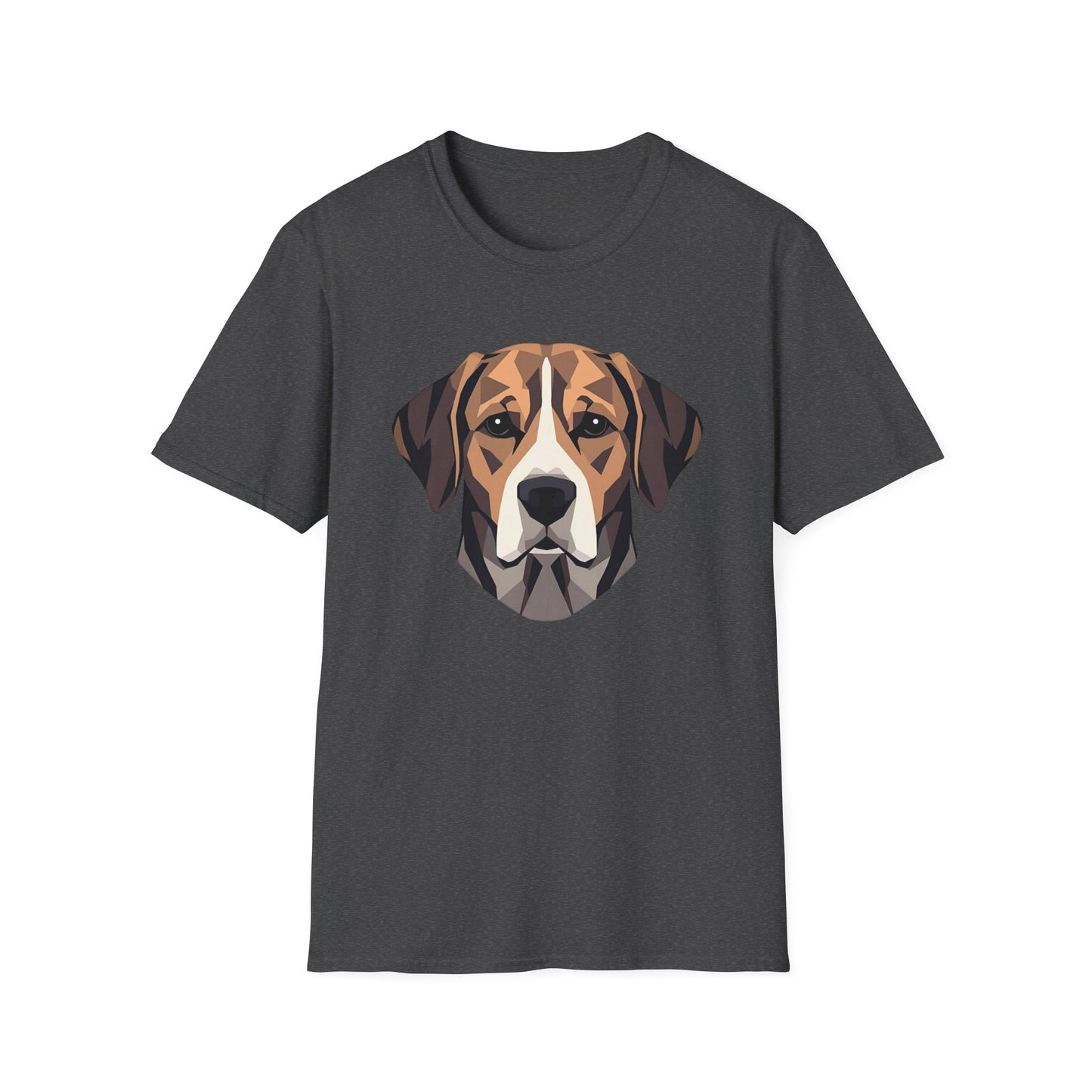 Geometric Beagle Head