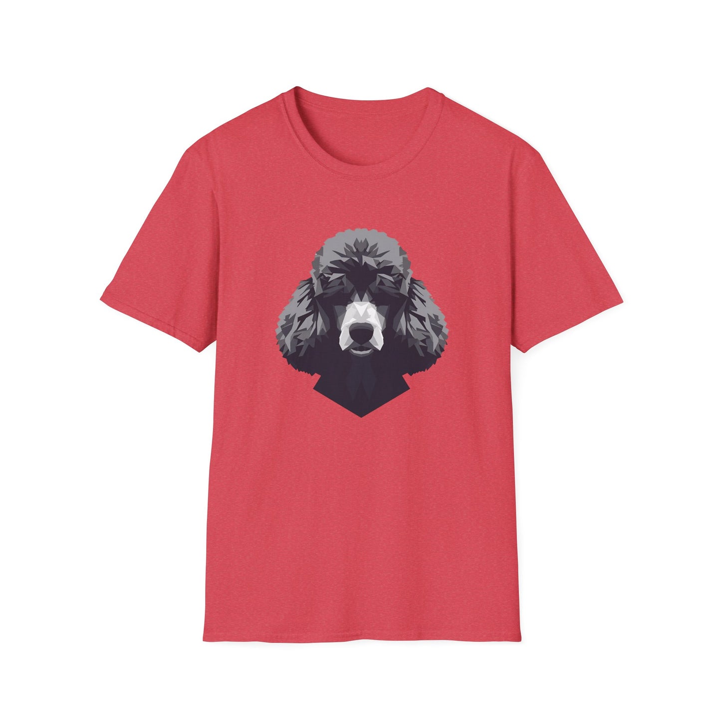 Geometric Poodle Head