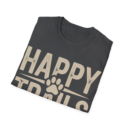 Happy Trails Text