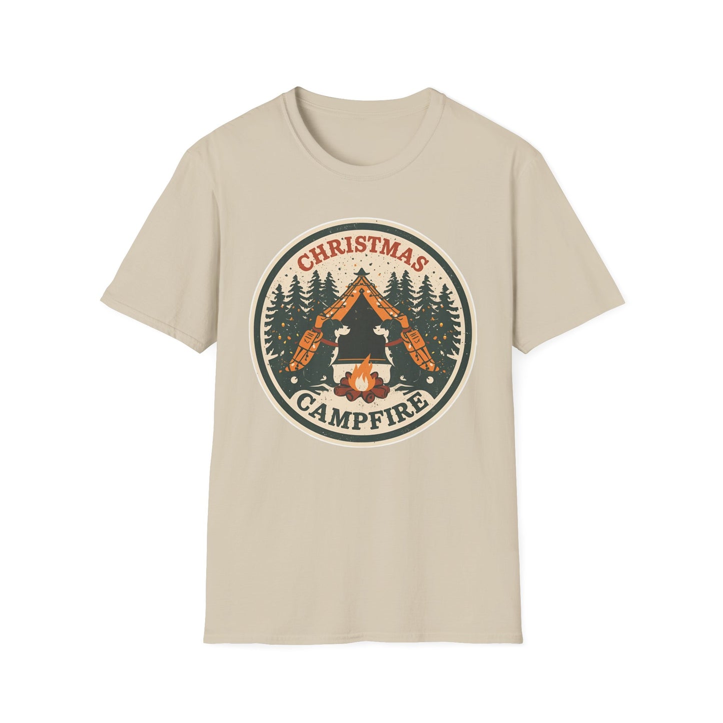 Christmas Campfire IV T-shirt
