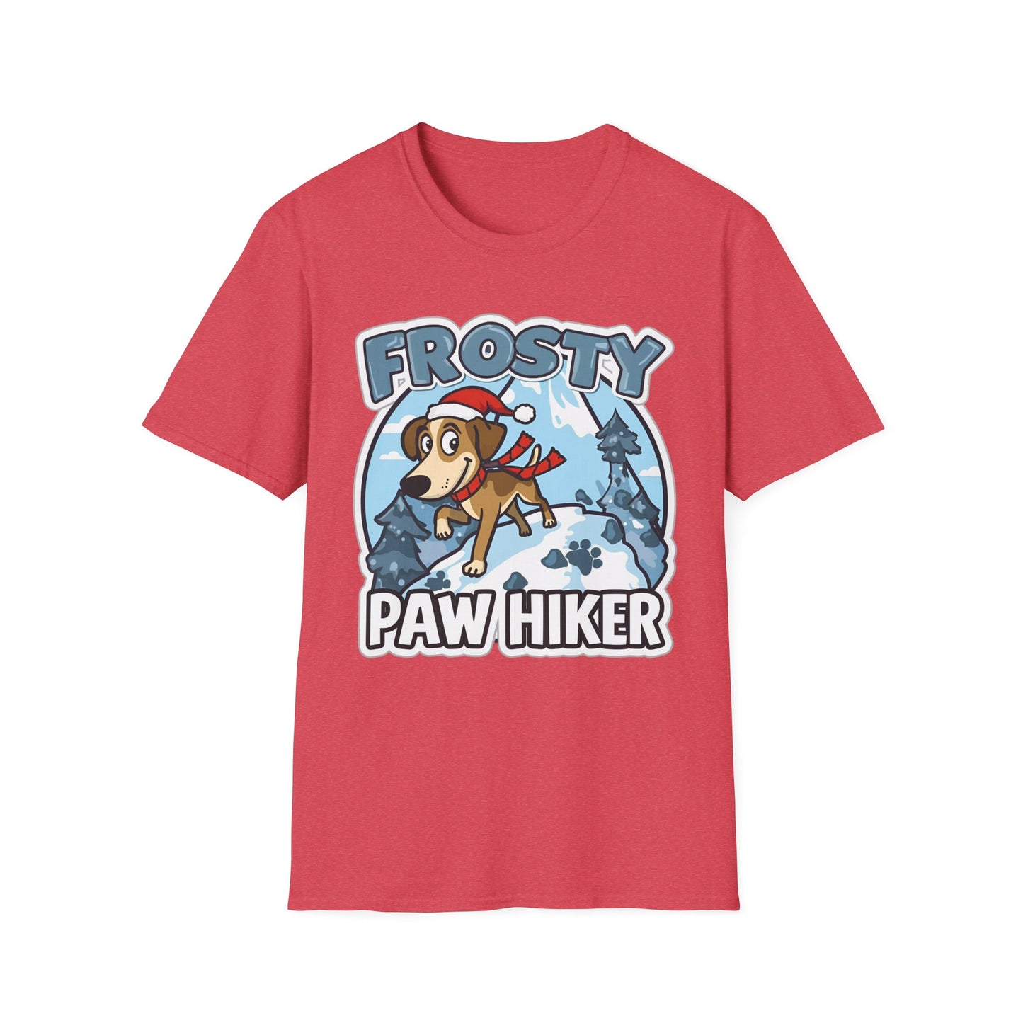 Frosty Paw Hiker T-shirt