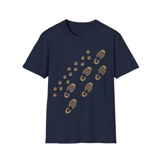 Diagonal Trail Steps T-Shirt