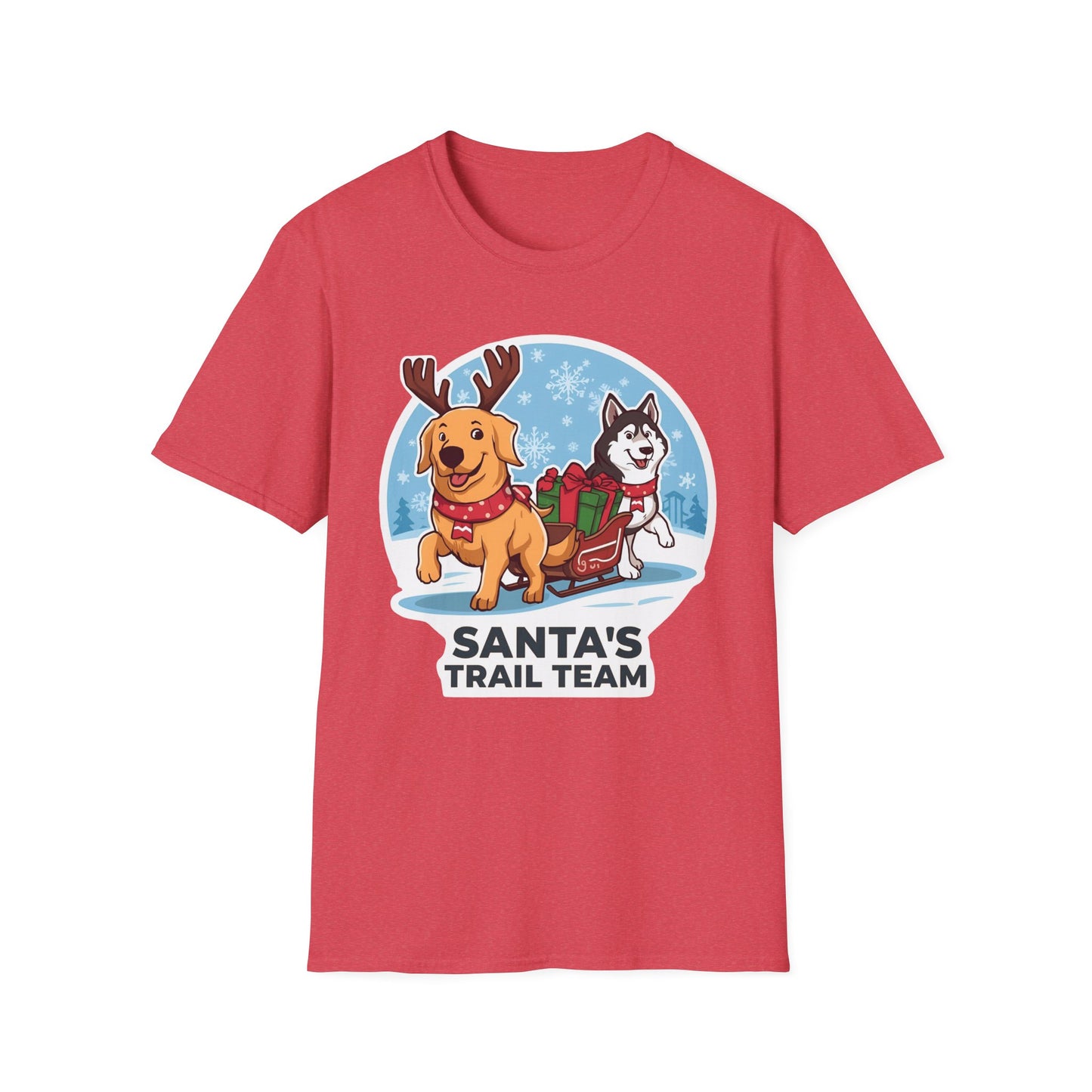 Santas trail team T-shirt
