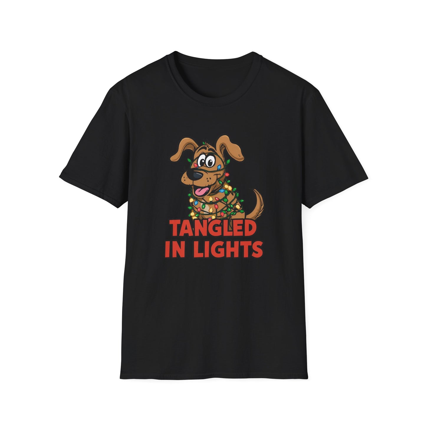 Tangled in Lights II T-shirt