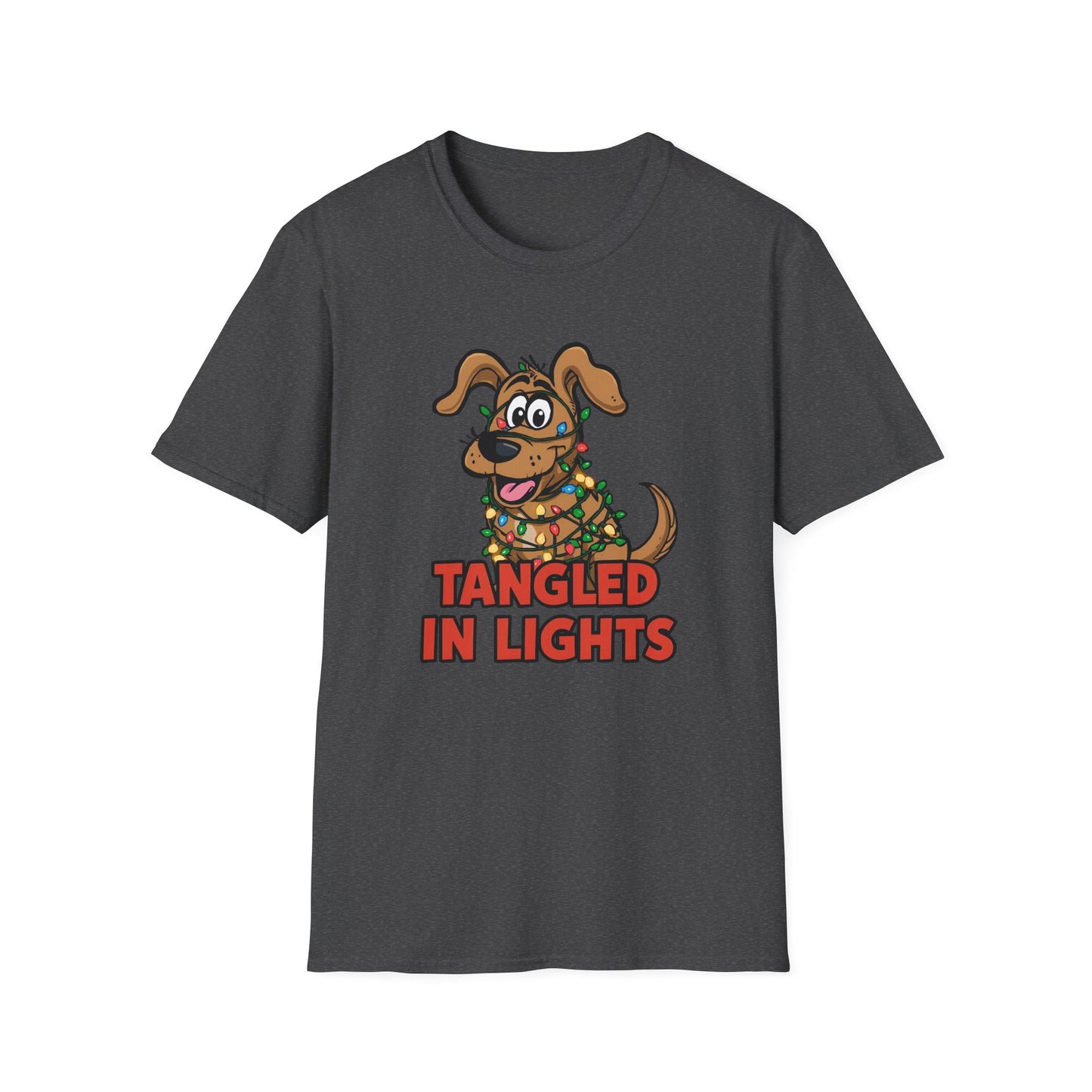 Tangled in Lights II T-shirt