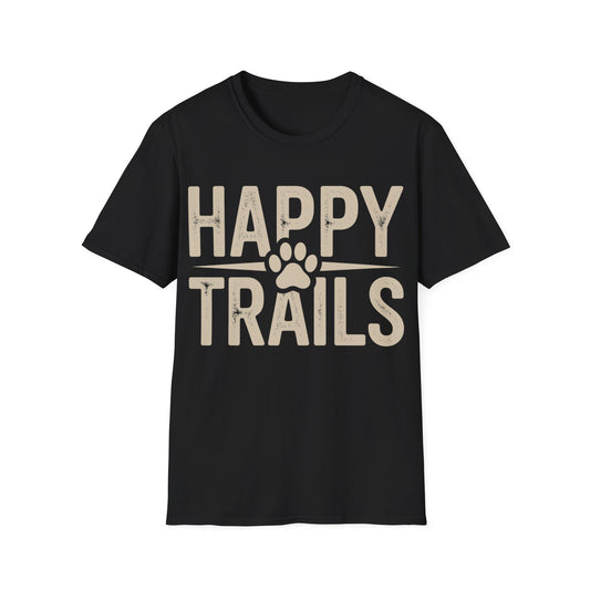 Happy Trails Text