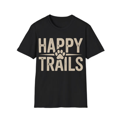 Happy Trails Text