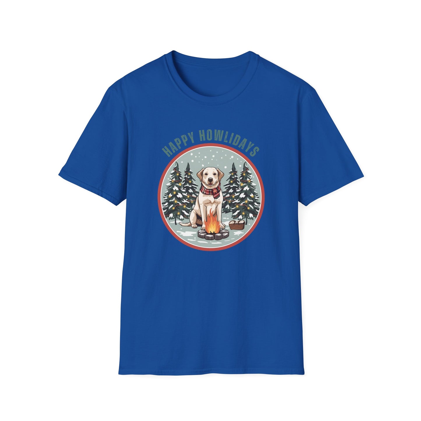 Labrador Retriever – Campfire Christmas II T-shirt