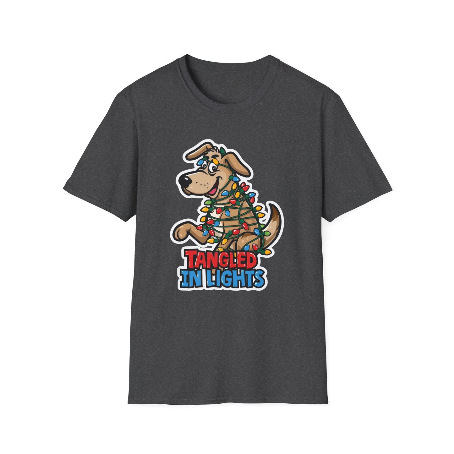 Tangled in Lights I T-shirt