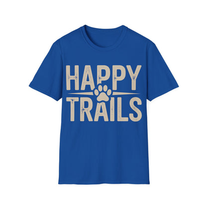 Happy Trails Text