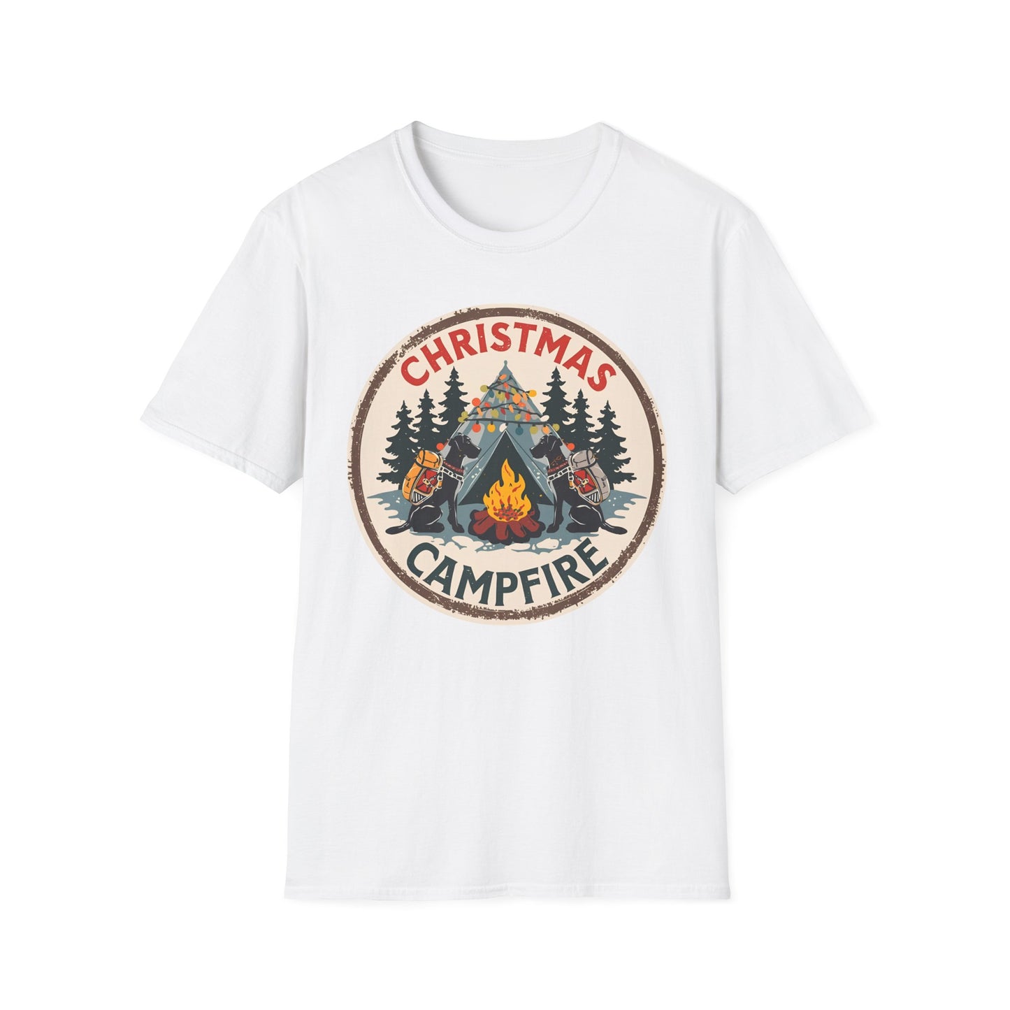 Christmas Campfire II T-shirt