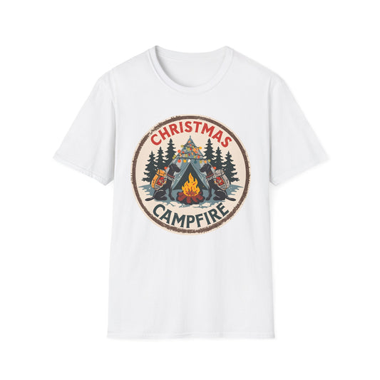 Christmas Campfire II T-shirt
