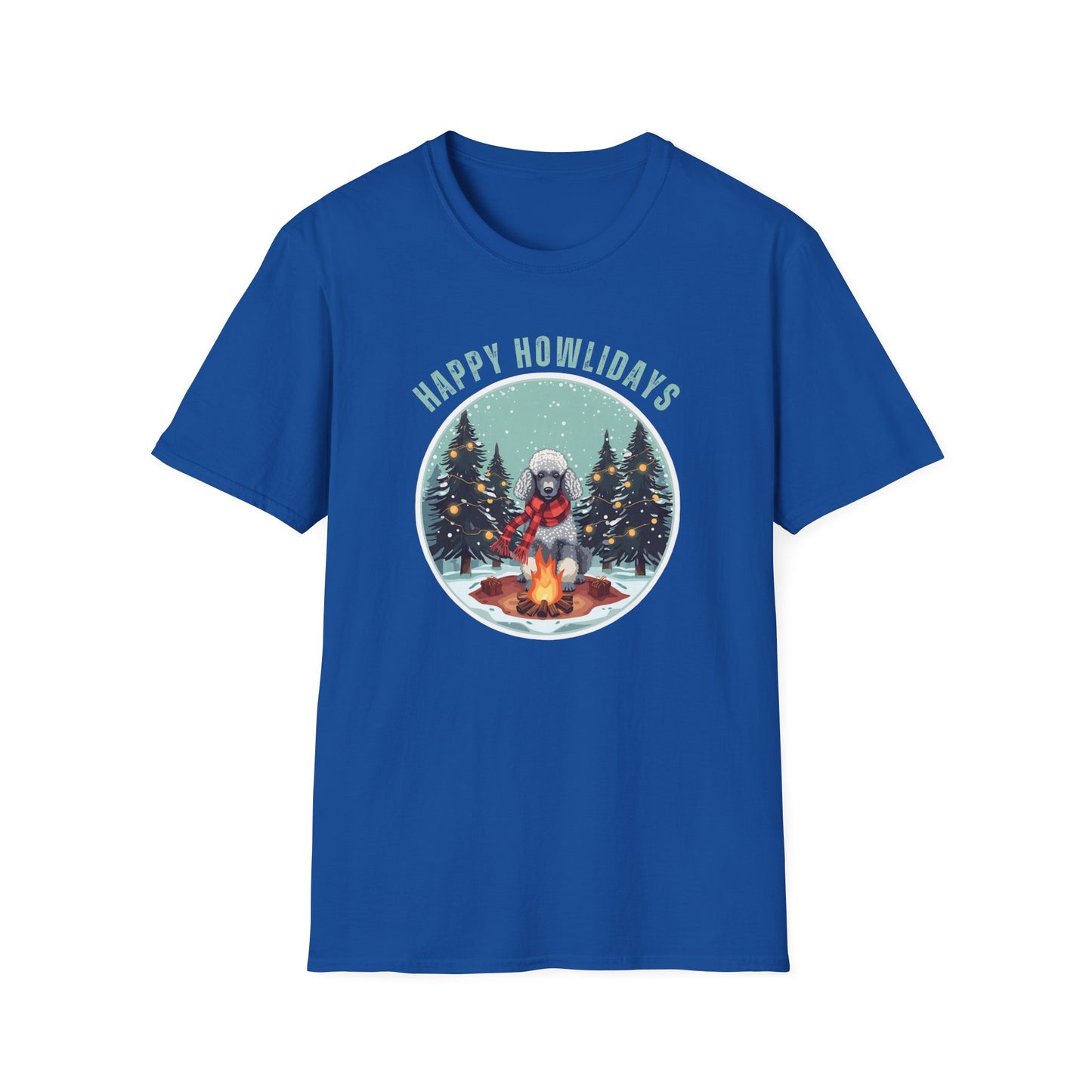 Poodle – Campfire Christmas II T-shirt