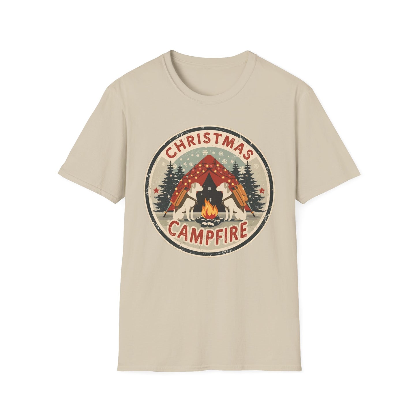 Christmas Campfire III T-shirt
