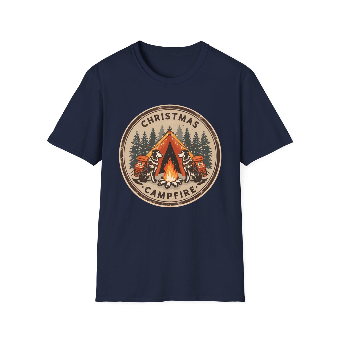 Christmas Campfire I T-shirt