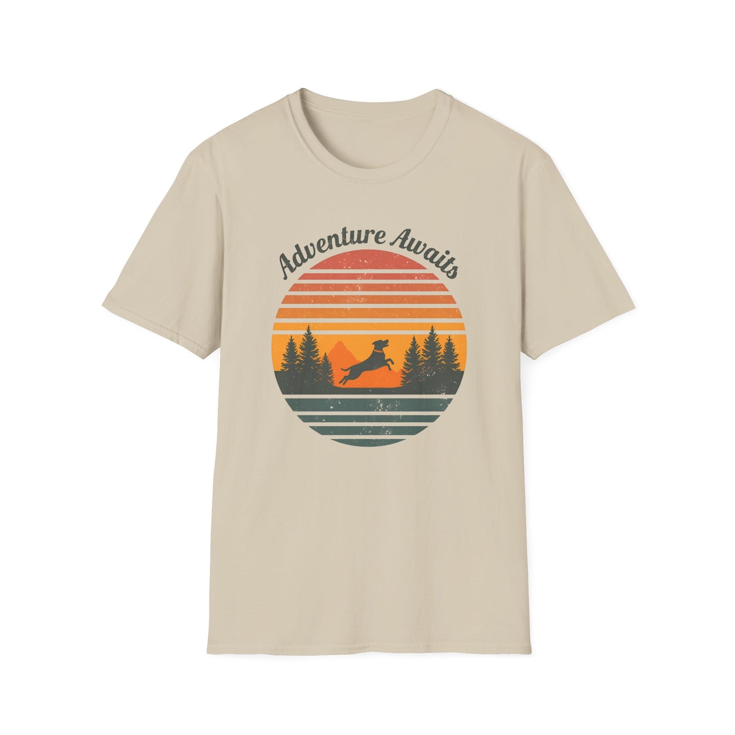 Adventure Awaits T-Shirt