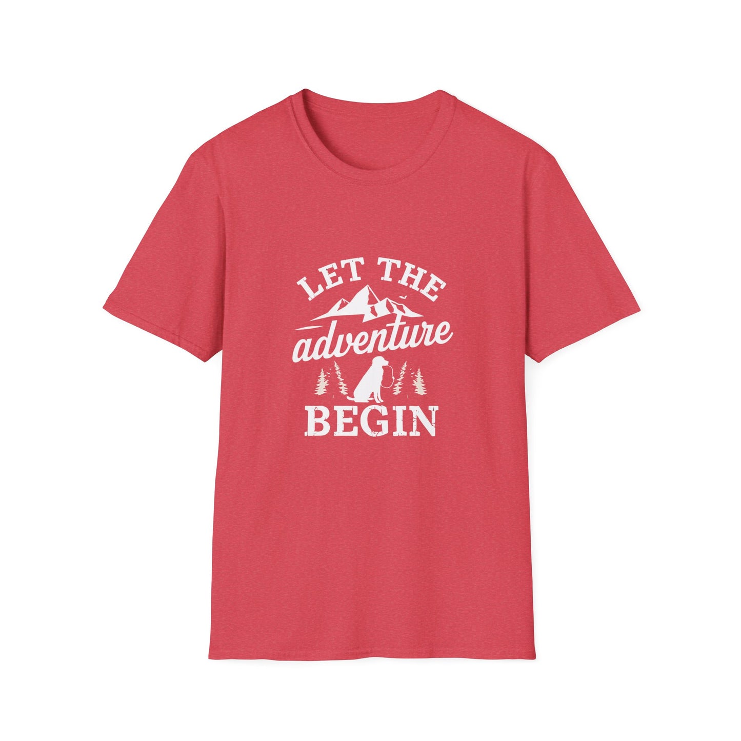 LET THE adventure BEGIN I - T-Shirt