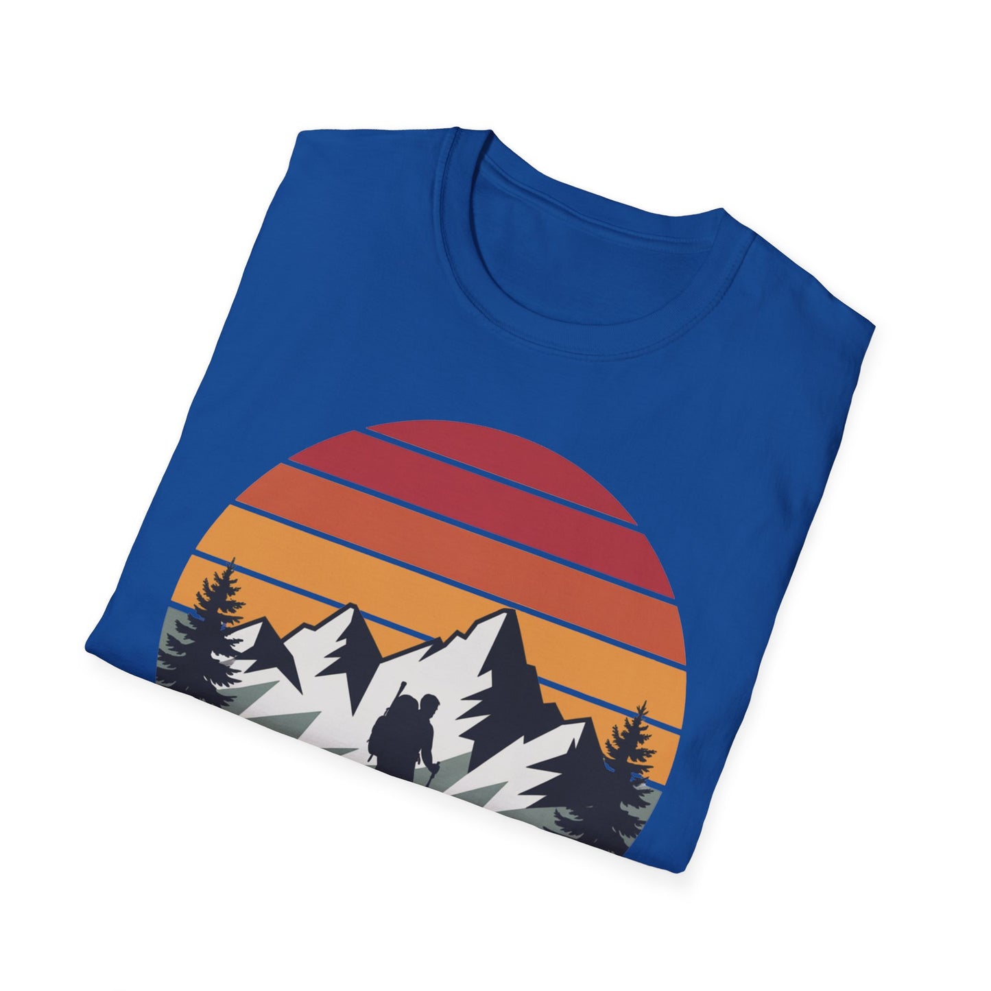 Hiker and Dog Walking