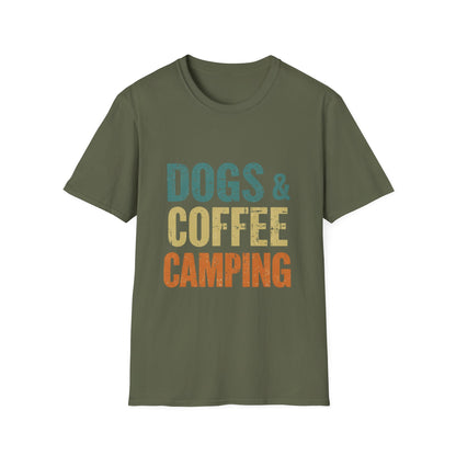 DOGS & COFFEE & CAMPING