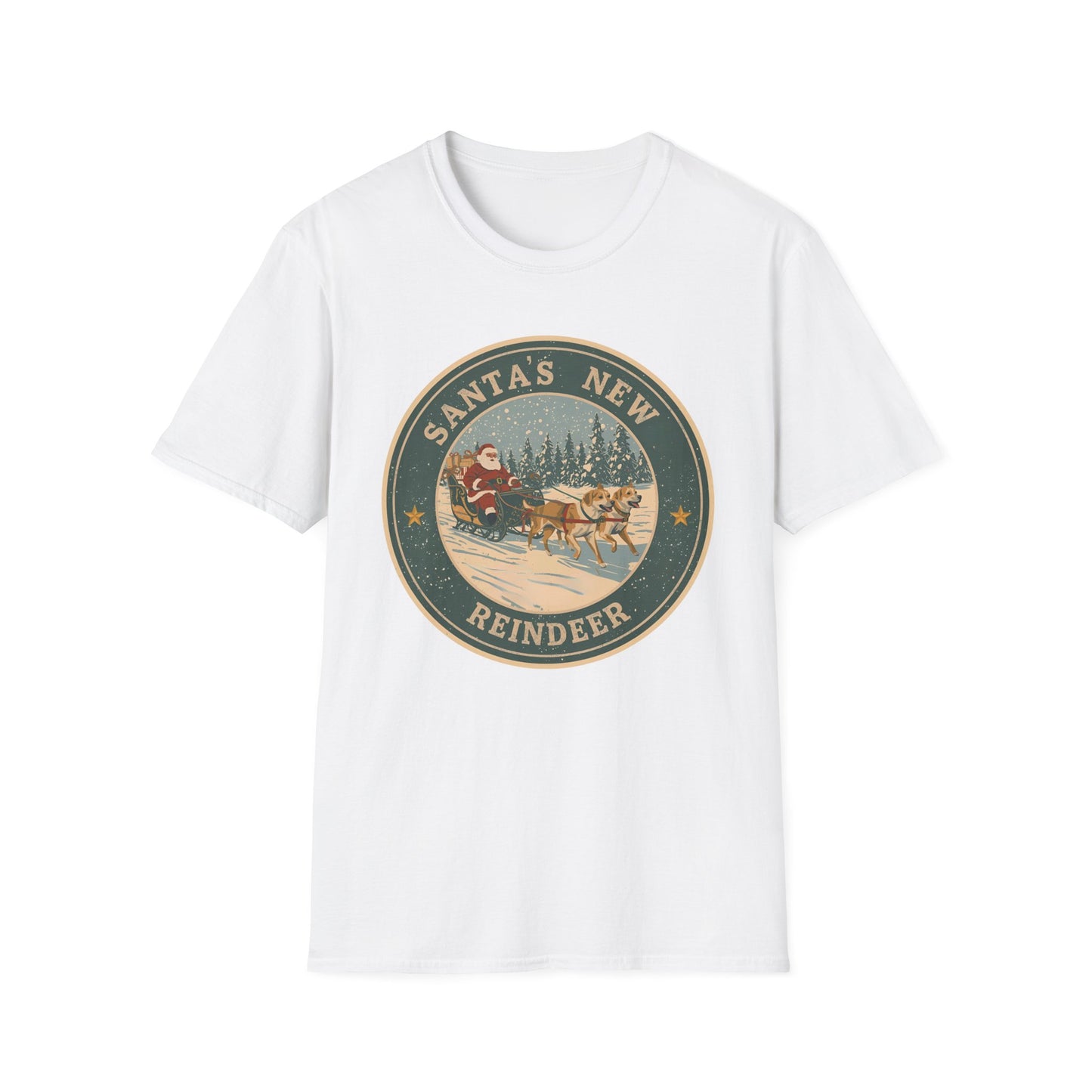 Santa’s New Reindeer T-shirt
