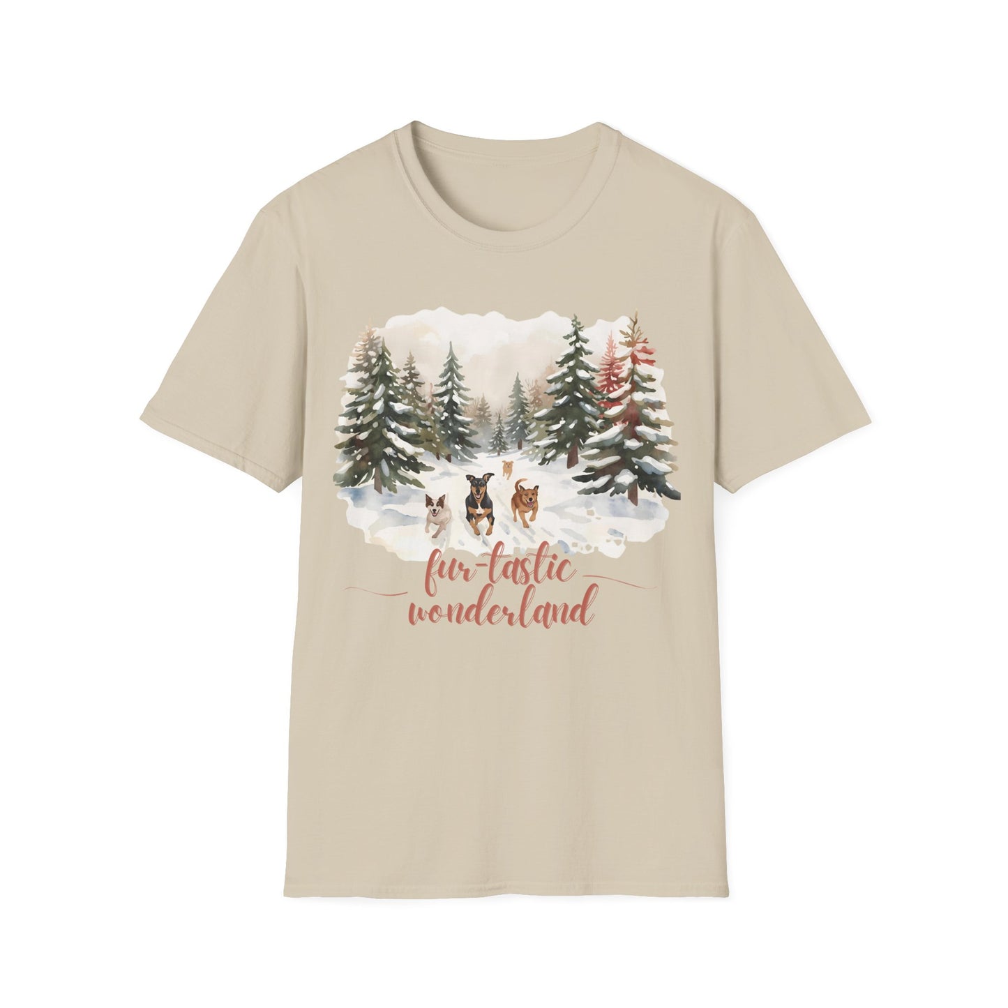 Fur-tastic Winter Wonderland T-shirt
