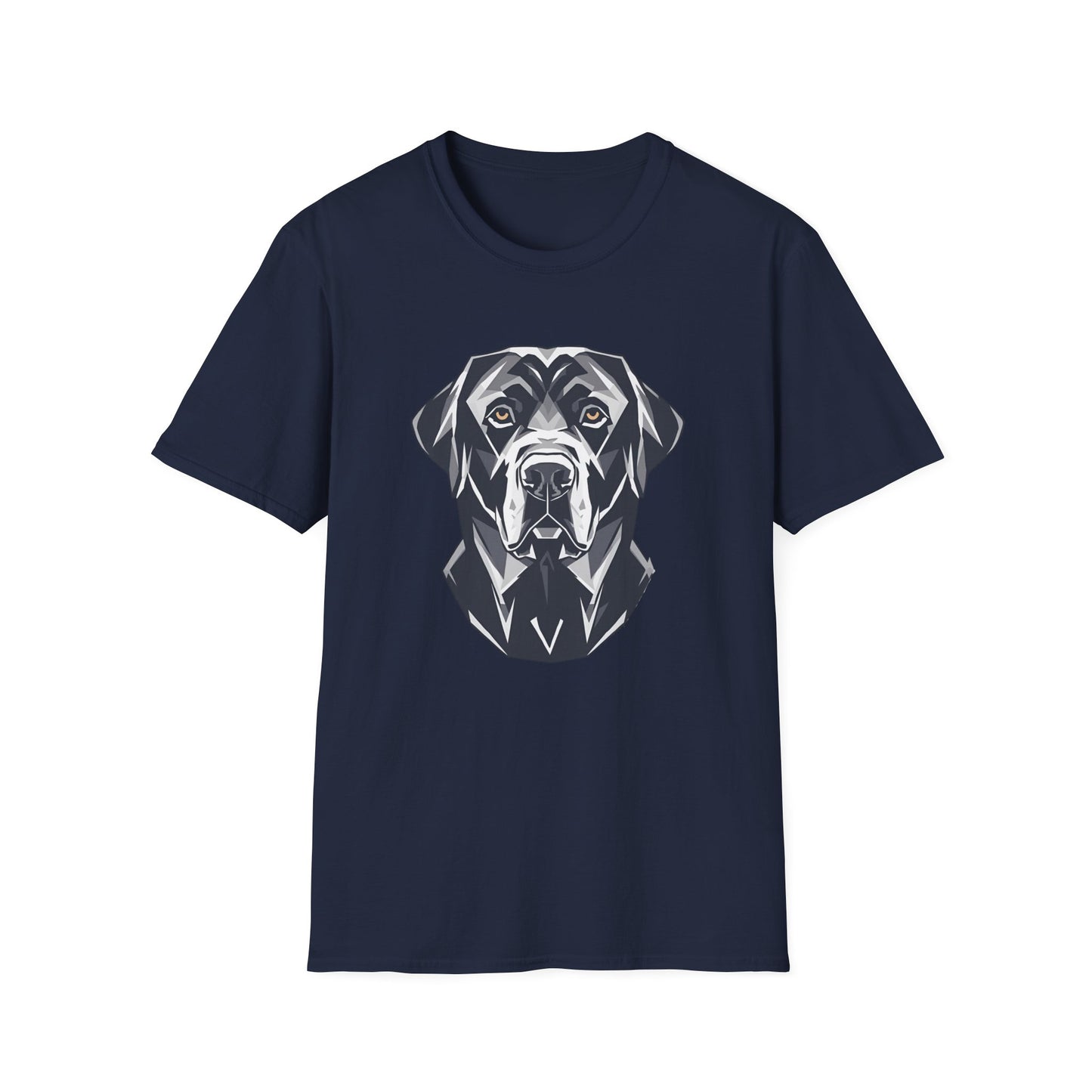 Geometric Labrador Head