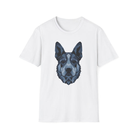Low-Poly Dog Head