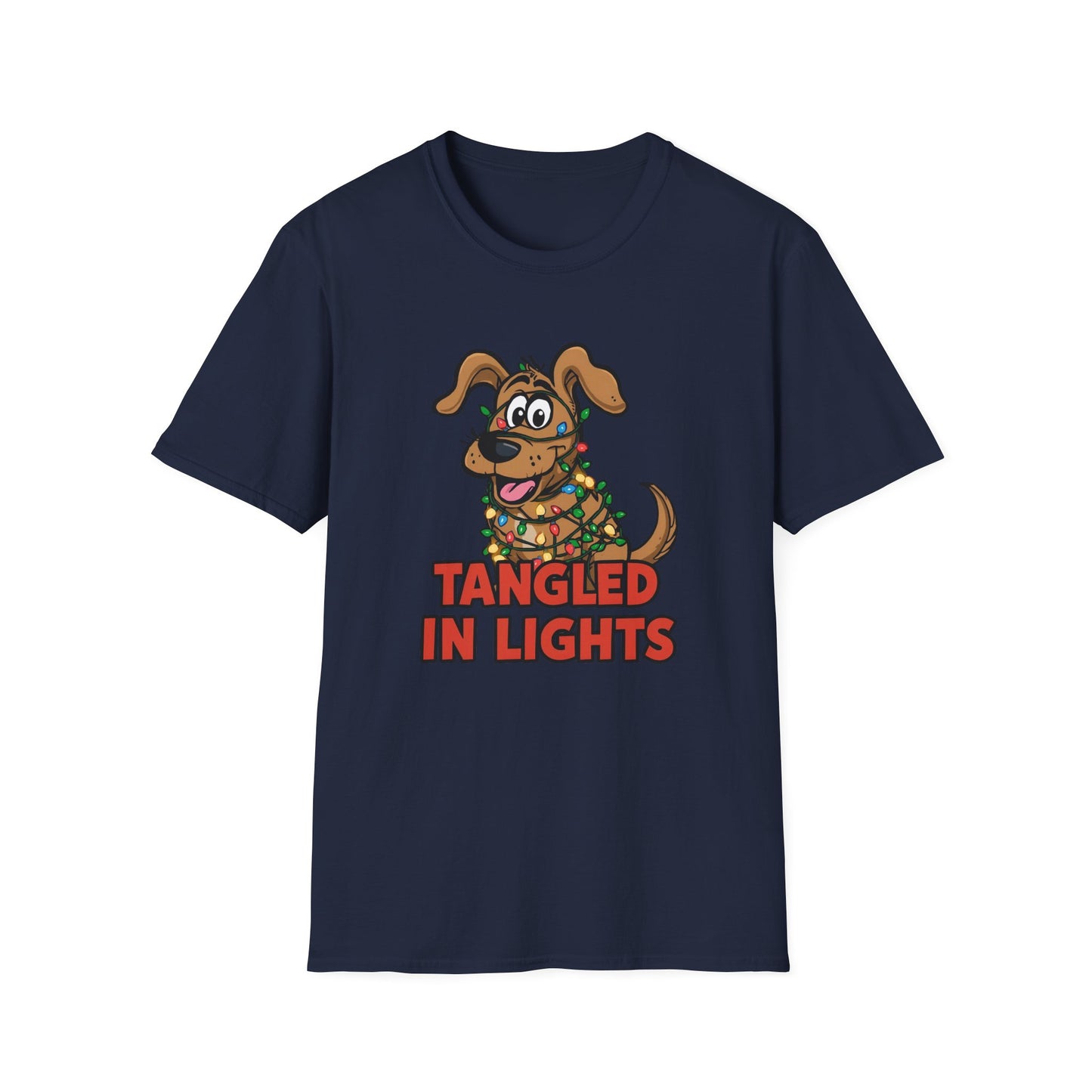 Tangled in Lights II T-shirt