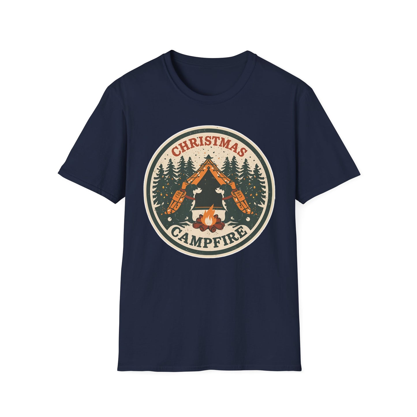 Christmas Campfire IV T-shirt