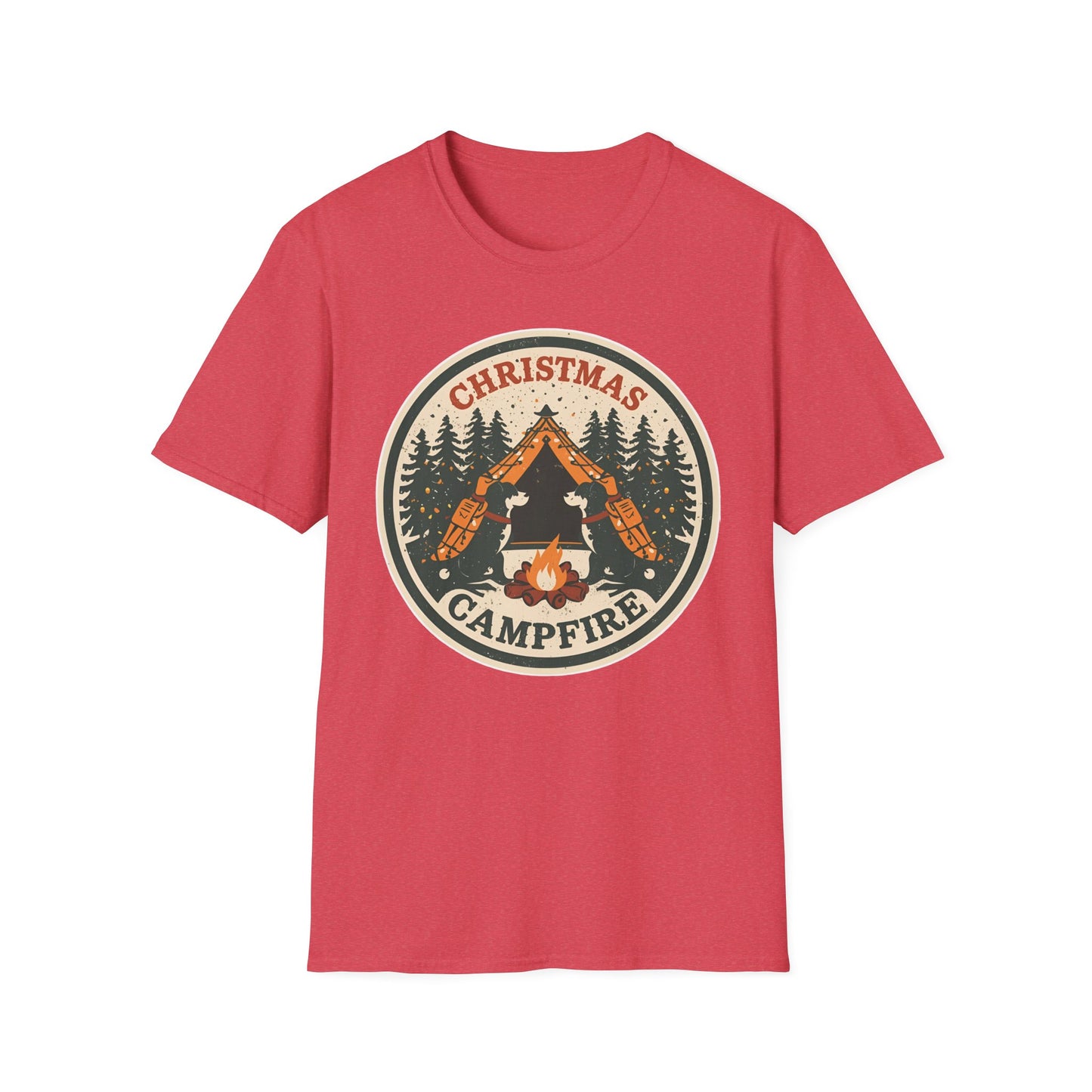 Christmas Campfire IV T-shirt