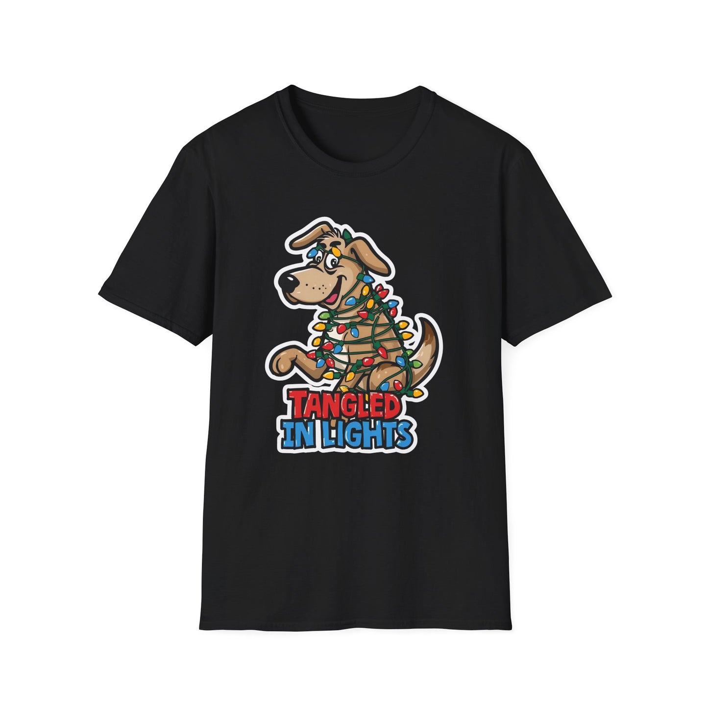 Tangled in Lights I T-shirt