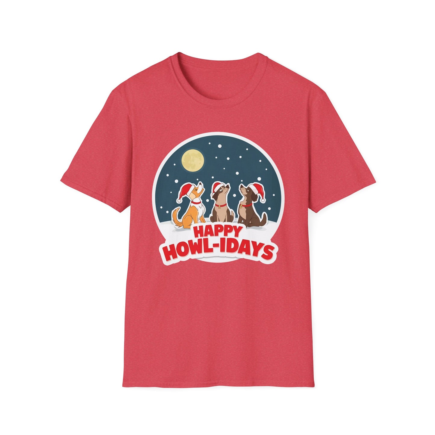 Happy Howl-idays II T-shirt