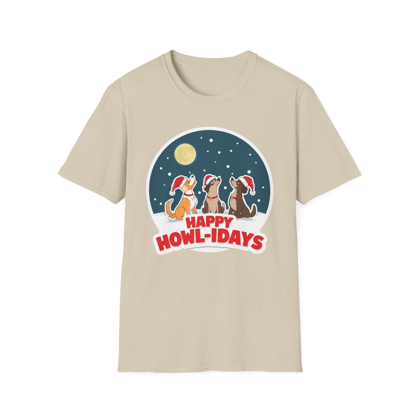 Happy Howl-idays II T-shirt