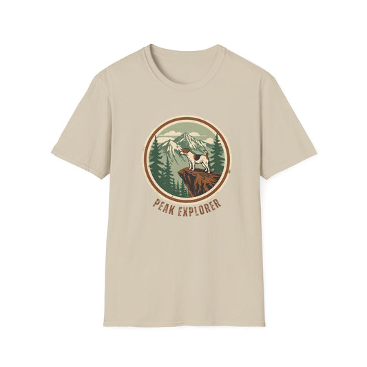 Jack Russell – Peak Explorer - T-Shirt