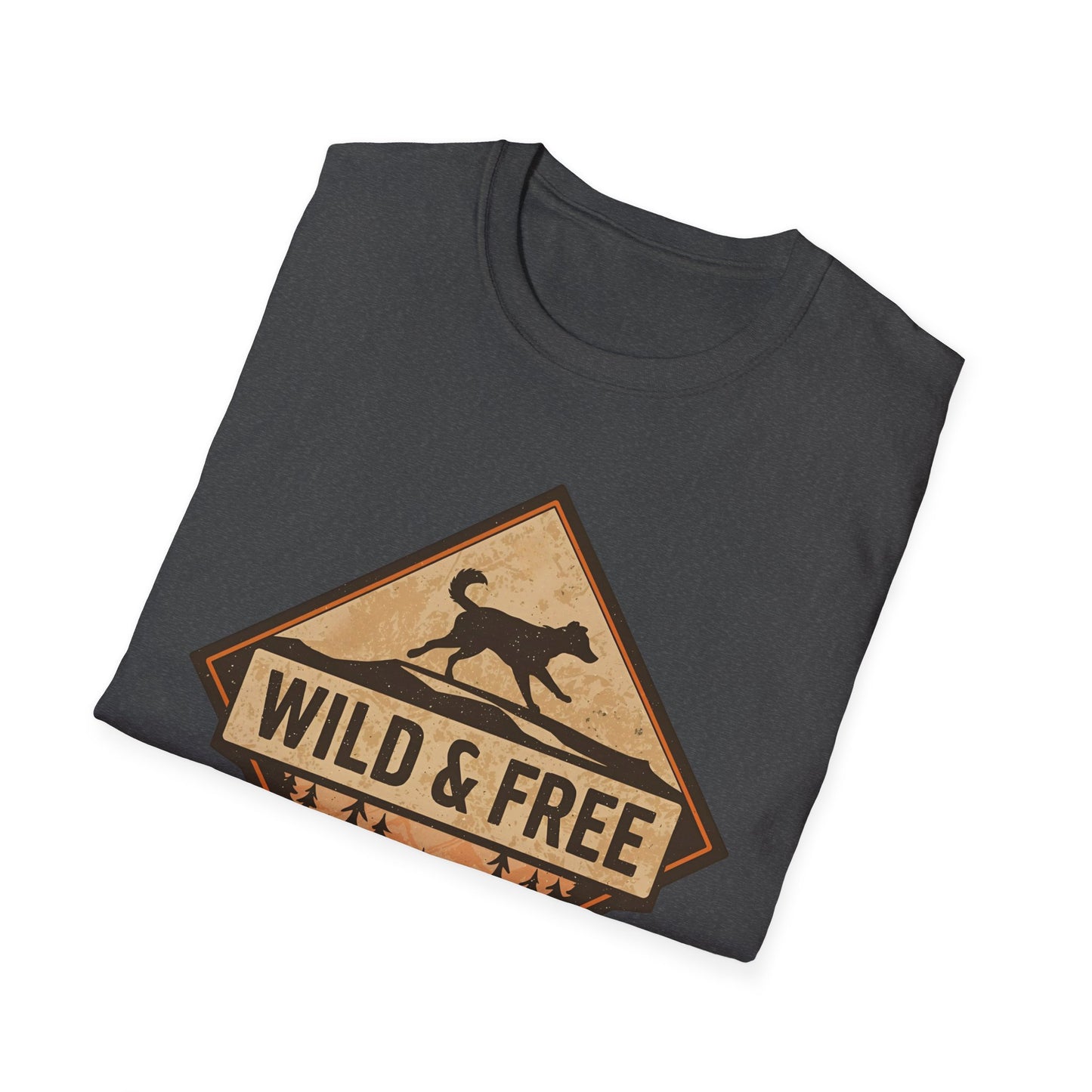 Wild & Free badge