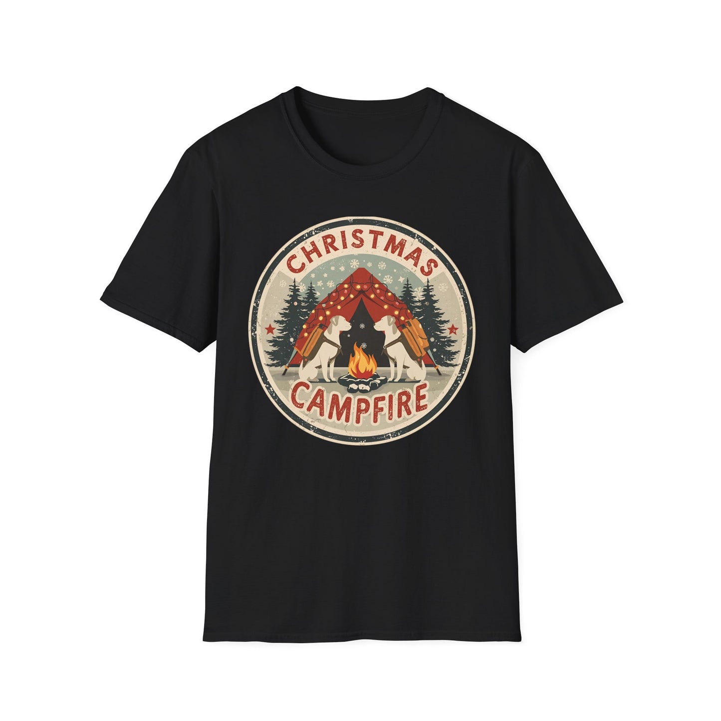 Christmas Campfire III T-shirt