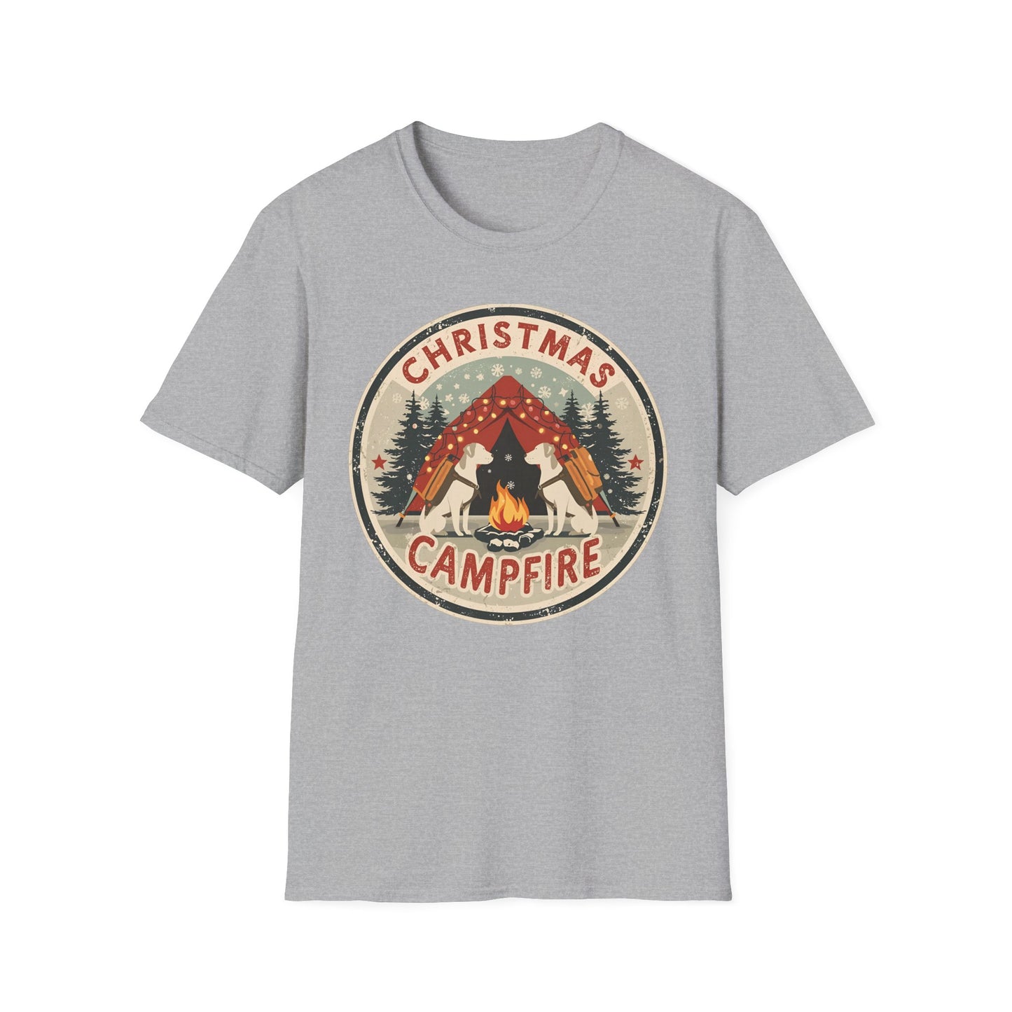 Christmas Campfire III T-shirt