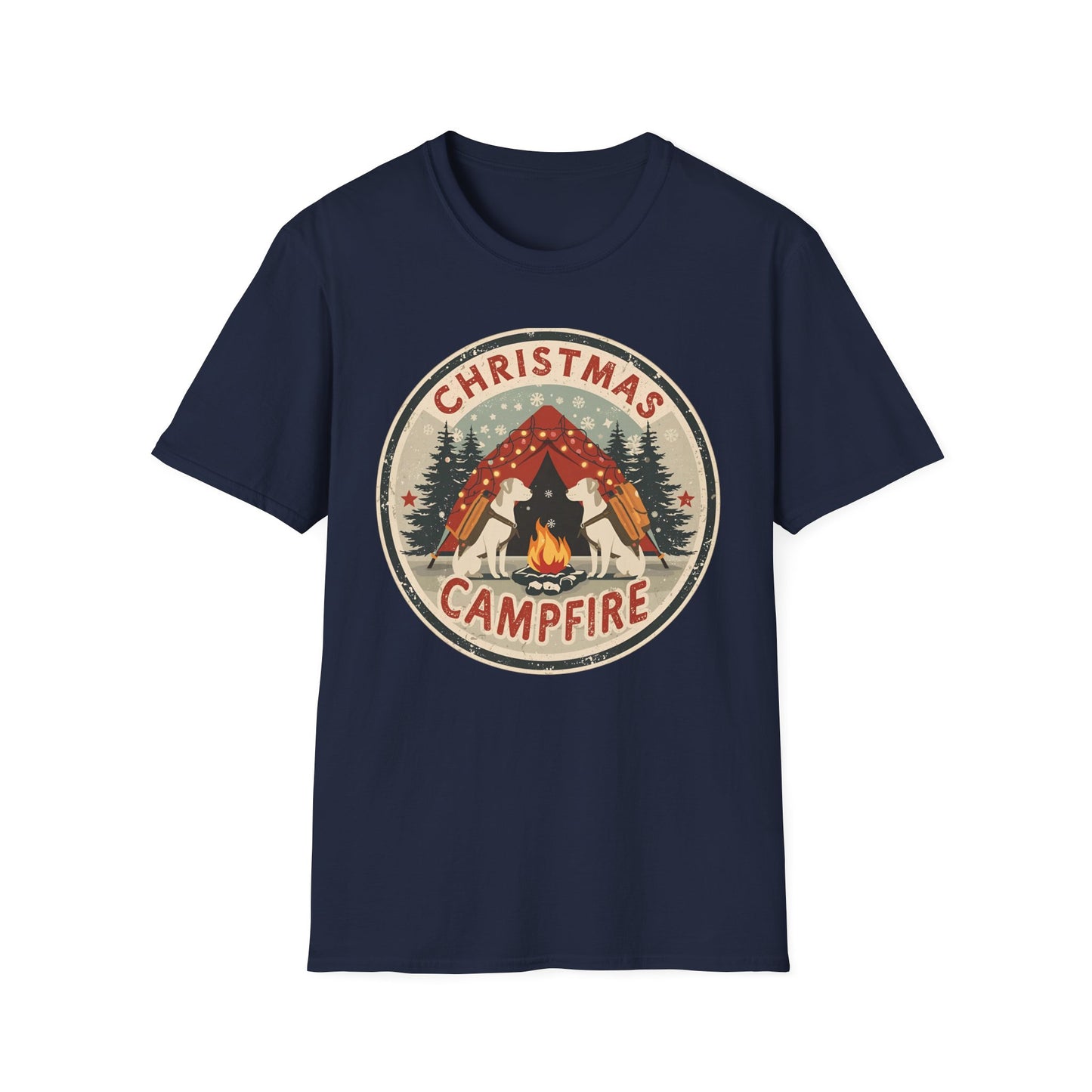 Christmas Campfire III T-shirt