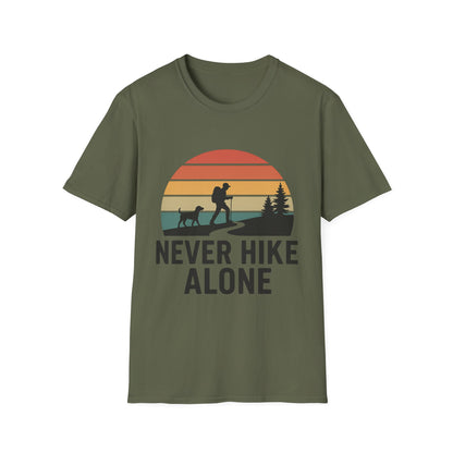 Never Hike Alone